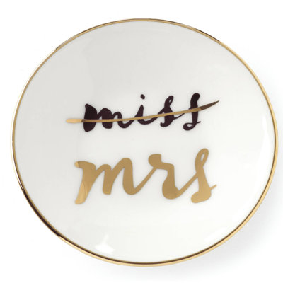Plat trinket Bridal Party