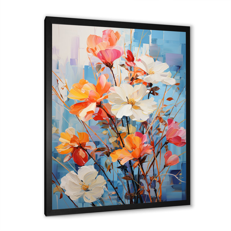 Bamboo Dreams II sur impression sur toile, Cadre photo noir, H 20 po x l 12 po x P 1 po