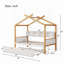 Lit gigogne en bois