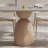 Rectangular Rock Slab Solid Wood Dining Table-594506504