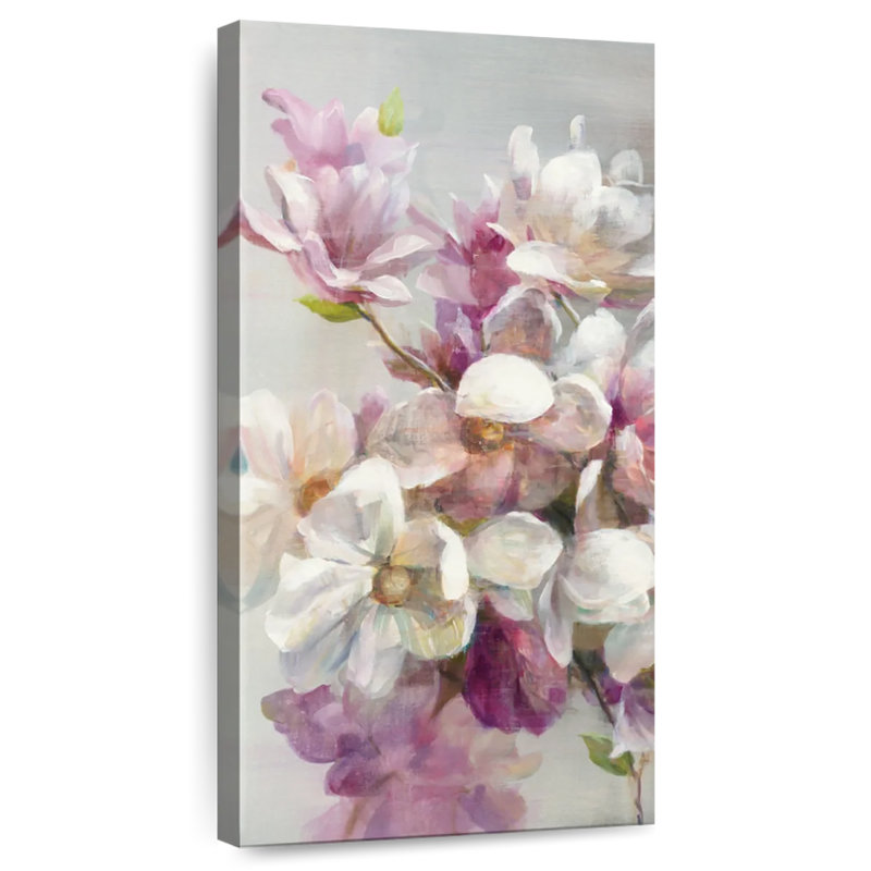 Sweet Magnolia, 48" H x 24" W