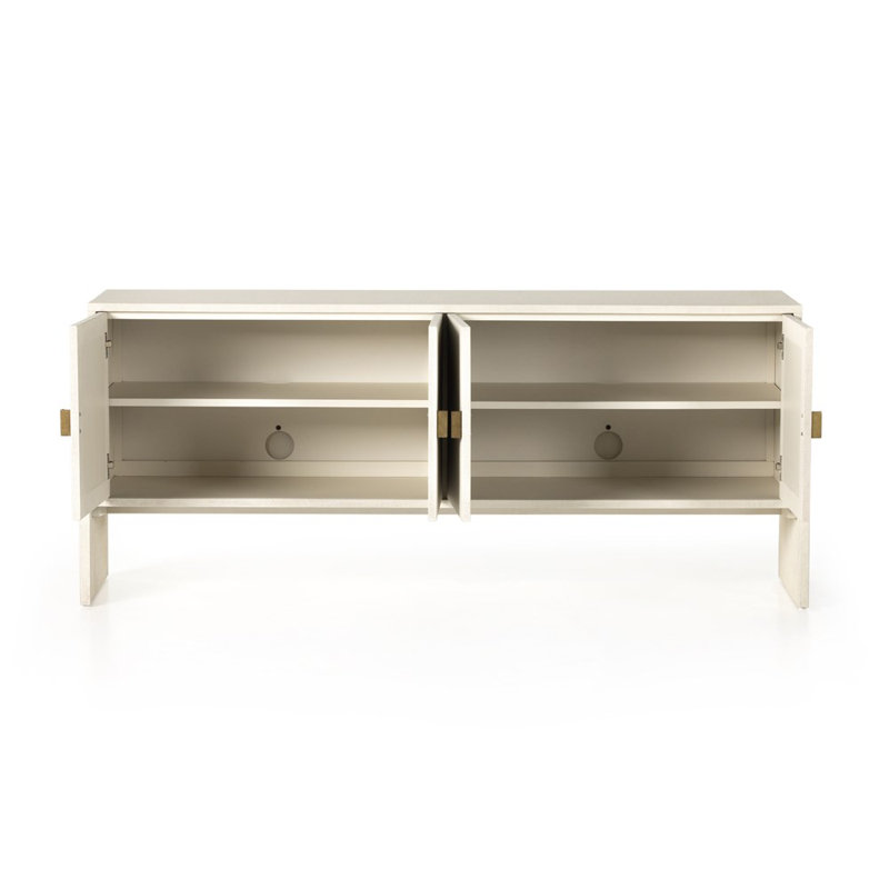 Cressida 72'' W Sideboard, Ivory