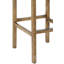 Tabouret de bar en bois massif Barson-1300450389