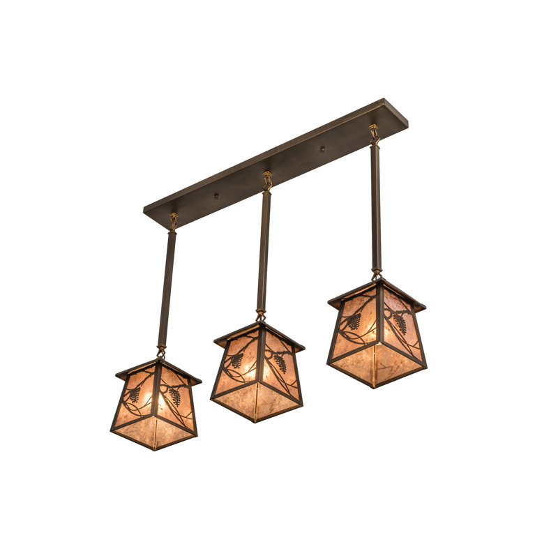 Rustic Lodge 3 - Light Pendant
