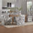  Frida Linen Upholstered Armchair Set Of 2-114985370