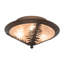 Domaine 3 - Light Semi Flush Mount
