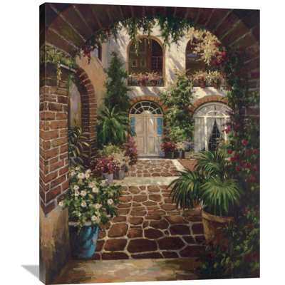 " Courtyard Vista " by Twindini