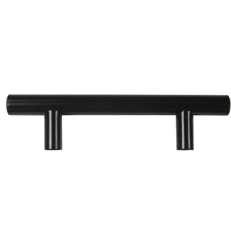 Bar Pull, Black, 3"