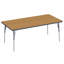Table d'activité rectangulaire à hauteur réglable en forme de T-66420724-99069332-99069334