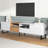 Modern TV With 2 Cabinets& Open Storage Compartment-1692693663