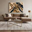 Art mural sur toile beige, "Nautical Telescopes"-1297735032
