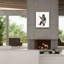 Toile épique Graffiti «Rabbit Drummer» par John Hovenstine, 26 po x 30 po