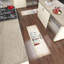 Tapis beige antidérapant Coca-Cola Coke