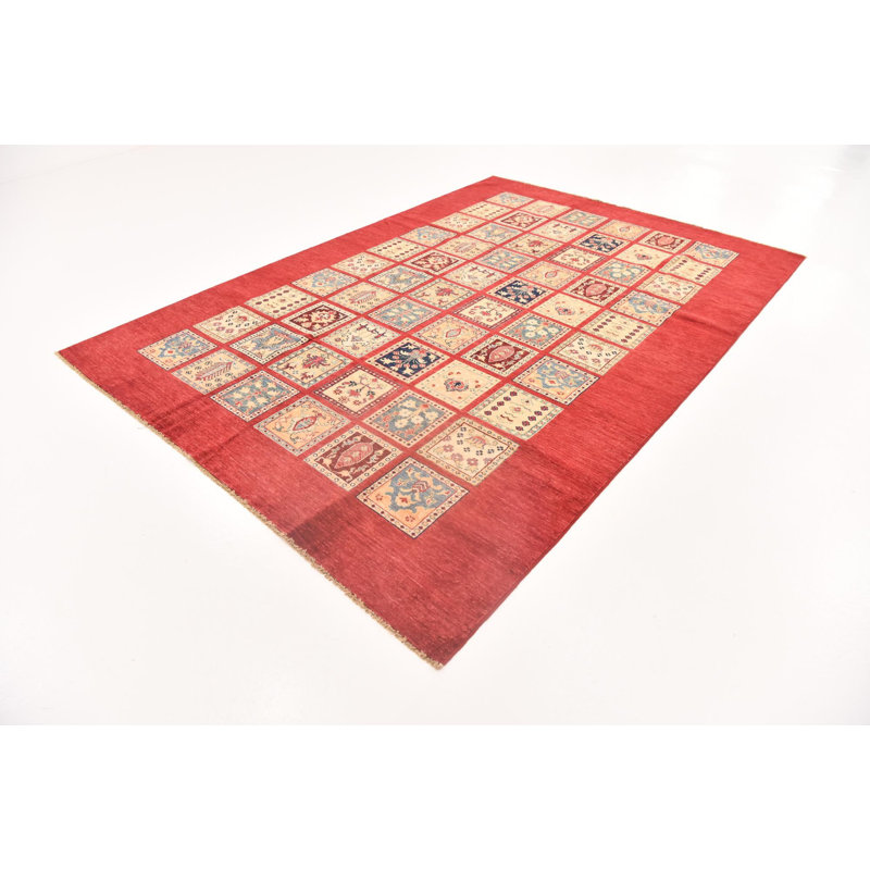 Tapis bordeaux Johnston