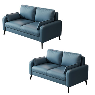 Maushid Modern light luxury double sofa