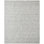 Izack Hand Loomed Area Rug in Gray