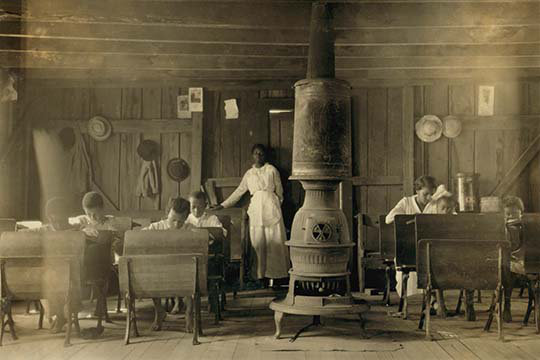 'African American Classroom' Photographic Print Buyenlarge 