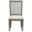 Ensemble de deux chaises d'appoint