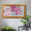 Cadre floral I, toile encadrée de qualité supérieure - prête à être accrochée-88112777-92475224