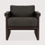 Panel Linen Lounge Chair