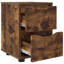30.5cm W Manufactured Wood Bedside Table-351513071