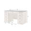 Meuble-lavabo 1 pièce 1 pièce Glam-597236621