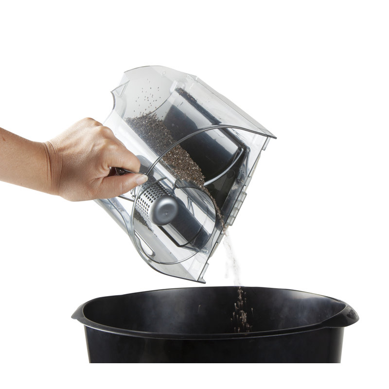 Domo Bagless Canister Vacuum