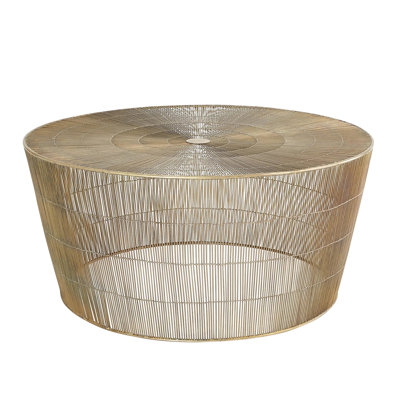 Table basse Radiance - Laiton antique