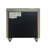 Beige 2-Drawer Nightstand