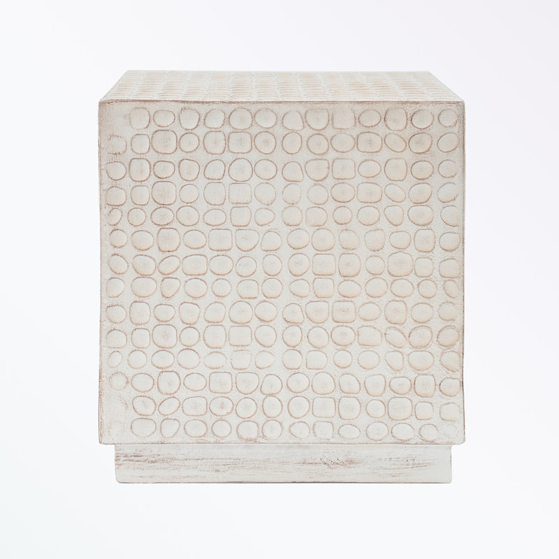 Aldo Patio MGO Cube Side Table