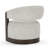 James Upholstered Swivel Barrel Chair