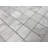 12" x 12" Marble Grid Mosaic Wall & Floor Tile