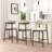 Upholstered 25'' Counter Stool with Solid Wood Frame-1871850528-1871850529