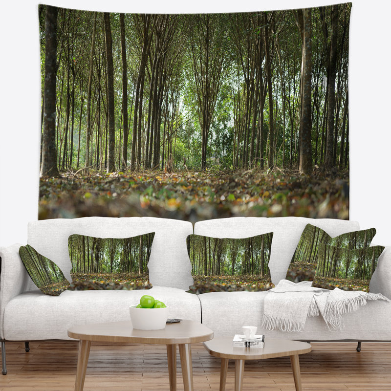 Polyester Tapestry, 50" H x 60" W