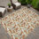 Tapis d'intérieur / extérieur lavable à la machine Chantille ACN2454