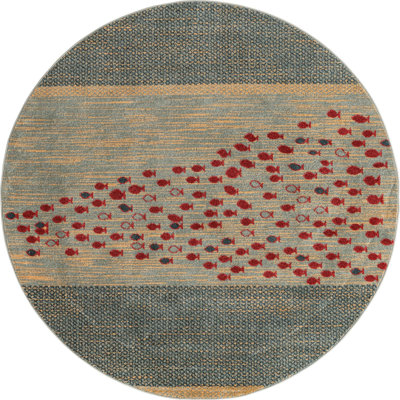 Abrigail Striped Indoor Rug