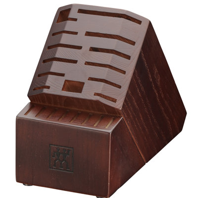 Zwilling JA Henckels 21 Slot Pro Ashwood Knife Block