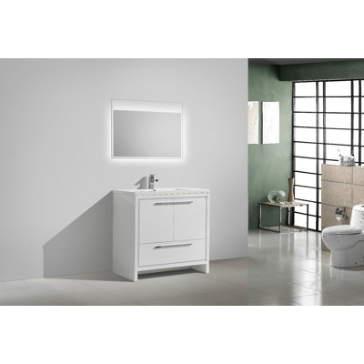 Ensemble de meuble-lavabo simple 36 po Berroa