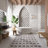 Istanbul Templar Shield With Cross 8-3/8 In. X 8-3/8 In. Porcelain Floor And Wall Tile Kit-106588708