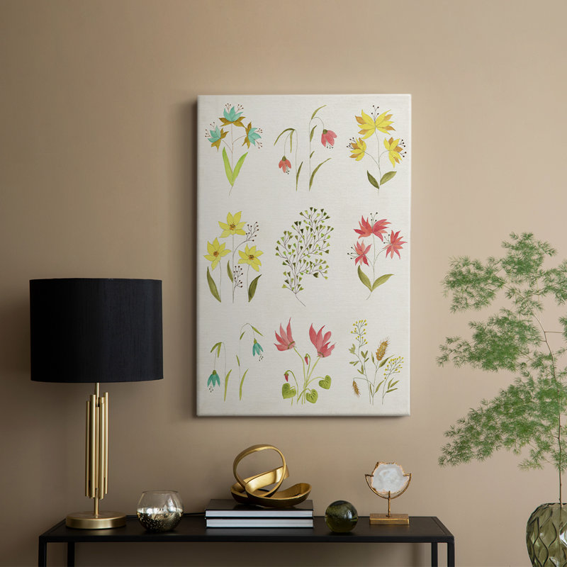 Grille de rassemblements floraux - galerie Cavas sur mesure, H 60 po x l 40 po