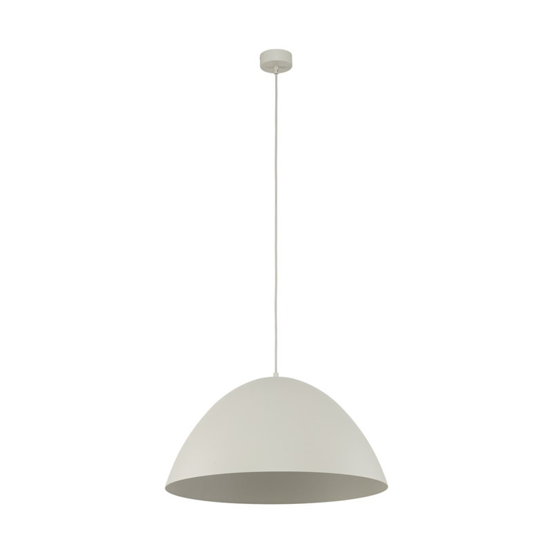 Mattheiss 1 - Light Dome Pendant, 175cm H x 50cm W x 50cm D, Beige