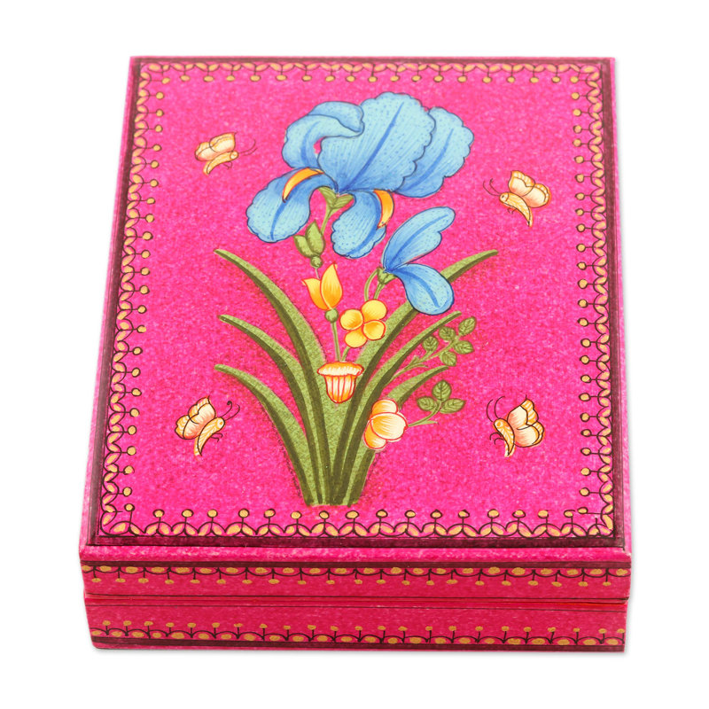 Caislin Handmade Paper Decorative Box
