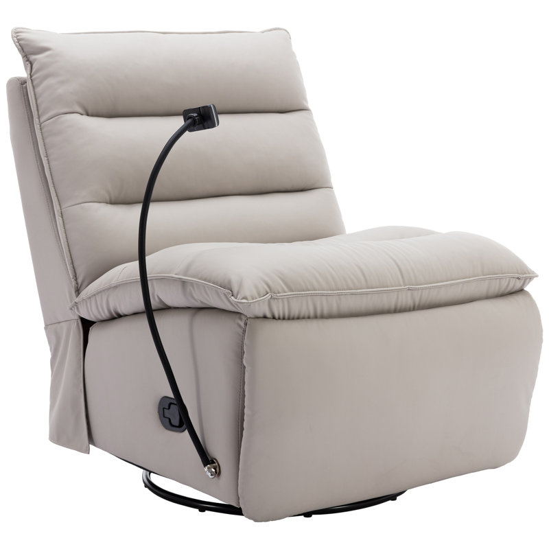 Fauteuil inclinable berçant surdimensionné pour adultes