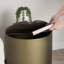 Table de bout cylindrique en bois massif avec rangement Janvey-2096493628