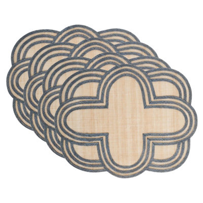 Scallop Stripe Placemat