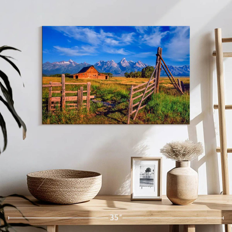 Grange rustique Alvord Tetons