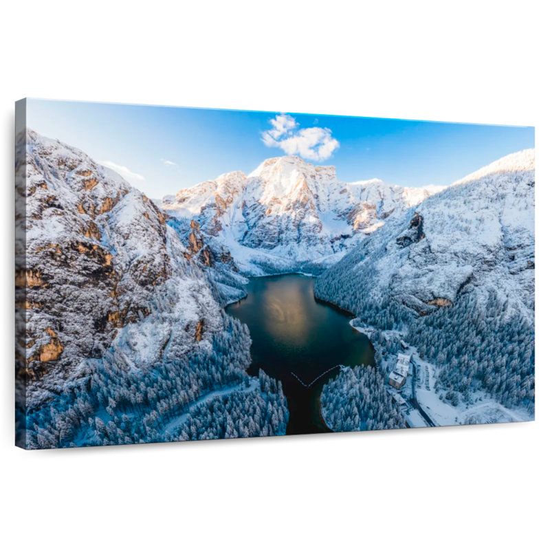 Dolomites d'Alvord, Alpes, H 32 po x l 48 po