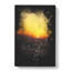 Indian Sunrise - Wrapped Canvas Painting-56639207