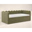 Esme Cloud Day Bed with Trundle Boucle-1090741150