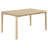 Minimalist Straight-Leg Dining Table-554255768